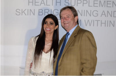 Sorisha Naidoo and Dr Alistair Clark